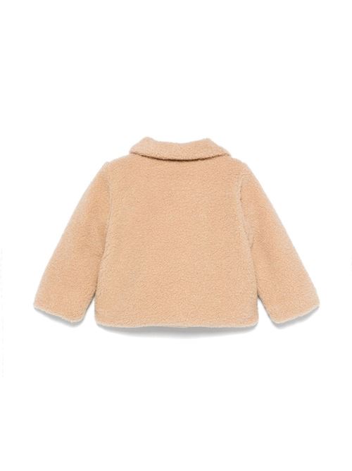 Cappotto neonata teddy LIU-JO baby | HF4028E0917X0619